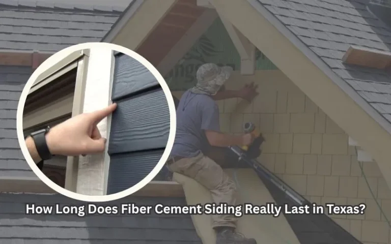 How Long Does Fiber Cement Siding Really Last in Texas?