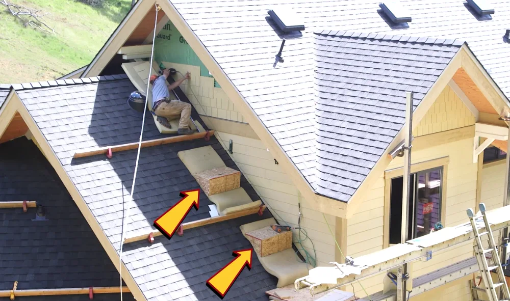Crew installing fiber cement siding
